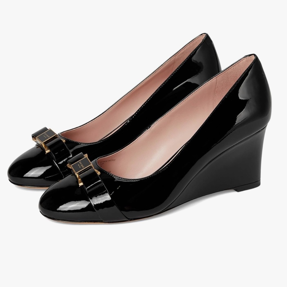 Kate Spade New York Bowdie Wedge
Pumps-NIB